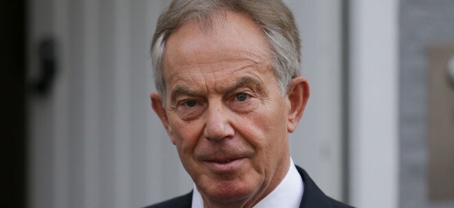 Britischer Ex-Premier Blair will Brexit-Gesetz verhindern | finanzen.net