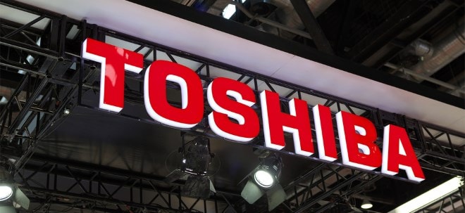 Erste Schätzungen: Toshiba gewährt Anlegern Blick in die Bücher | finanzen.net