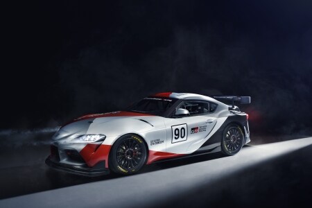 Toyota - GR Supra GT4 Concept