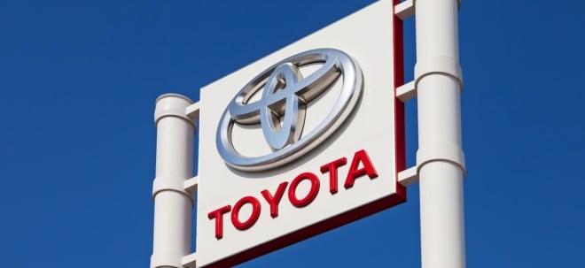 Toyota erstmals seit fünf Jahren wieder größter Autoverkäufer | finanzen.net