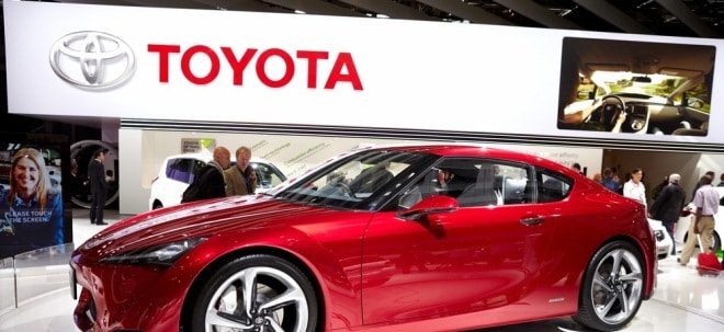 Toyota stoppt Produktion in Frankreich und Großbritannien | finanzen.net