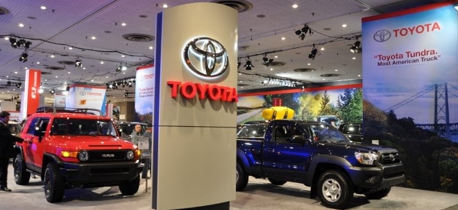 CES: Toyota will kleine Stadt der Zukunft in Japan bauen | finanzen.net