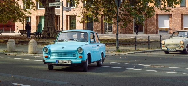 DDR-Nostalgie: Wertzuwachs der Ost-Oldtimer