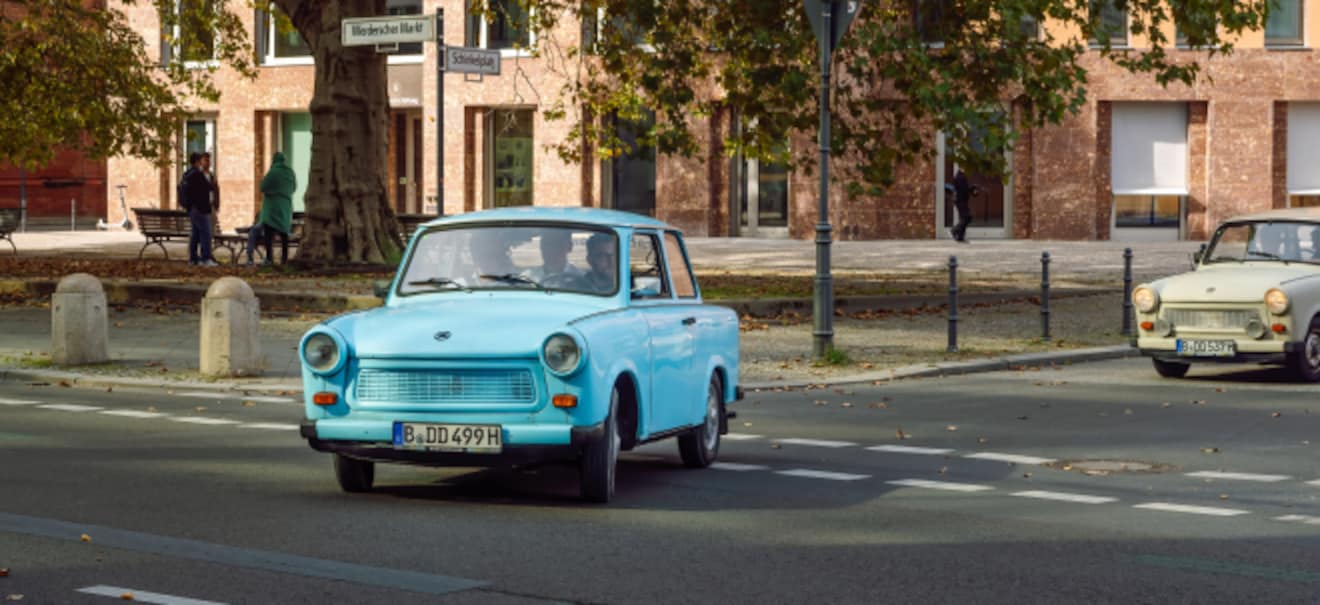 "Ostalgie" auf vier Rädern: Wert der DDR-Oldtimer verdoppelt sich in einem Jahrzehnt! | finanzen.net