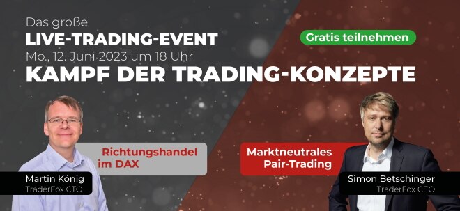 Online Seminar: Live-Trading-Event - Kampf der Trading-Konzepte | finanzen.net