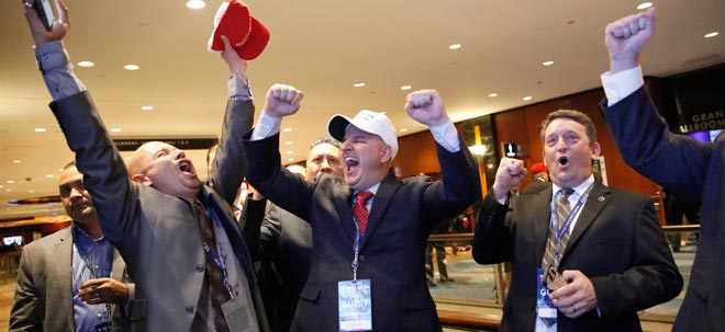 Nach Rally: Nach der Trump-Party: Die Euphorie an der Börse schwindet Nach der Trump-Party: Die Euphorie an der Börse schwindet | finanzen.net