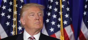 Zollpolitik: Stichtag 1. November: Trump kündigt 100 Prozent Extra-Zölle für China an