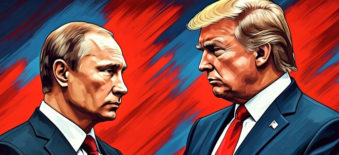 Am Abend: Trump und Putin treffen sich zu Gesprächen über den Ukraine-Krieg
