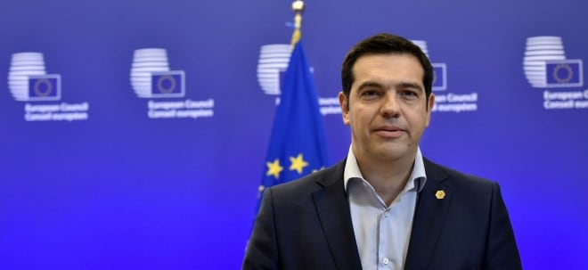 Tsipras: Griechenland wird 2018 wieder auf eigenen Beinen stehen | finanzen.net