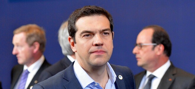 Weiter Widerstand von Alexis Tsipras bei Krisengipfel | finanzen.net