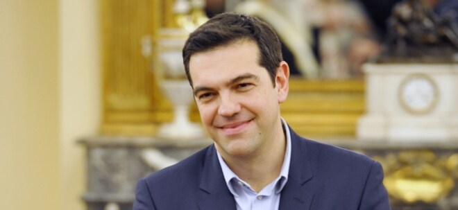 Tsipras will Reparationen aus Deutschland | finanzen.net