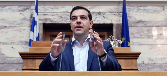 Tsipras fordert beim Referendum weiter "Nein" der Griechen | finanzen.net