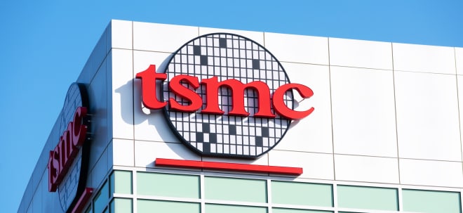 TSMC-Aktie steigt: TSMC verzeichnet deutlichen Gewinnzuwachs | finanzen.net