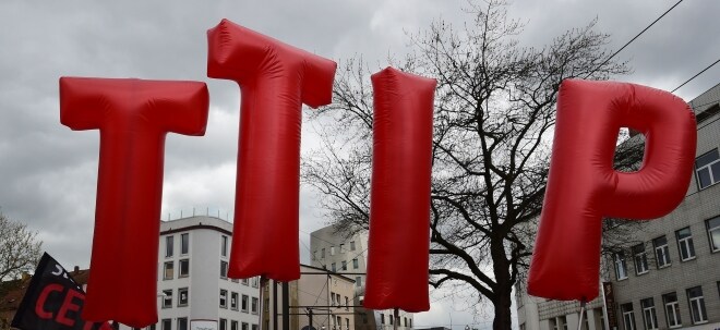 Nach Brexit-Entscheid droht Freihandelsabkommen TTIP das Aus | finanzen.net