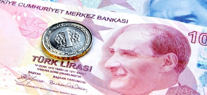 Darum fällt die Türkische Lira auf ein Rekordtief | finanzen.net