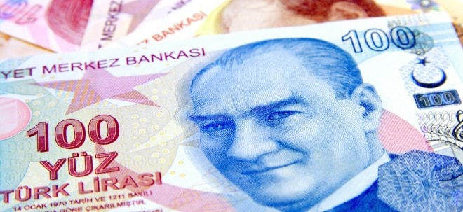 Türkische Lira fällt auf neues Rekordtief | finanzen.net