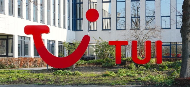 TUI Aktie News: TUI verbilligt sich am Mittag