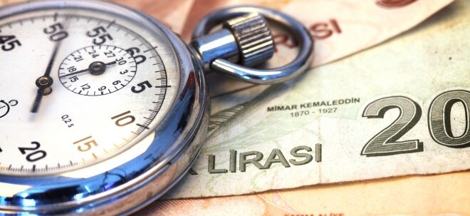 Türkische Lira fällt auf neues Rekordtief | finanzen.net