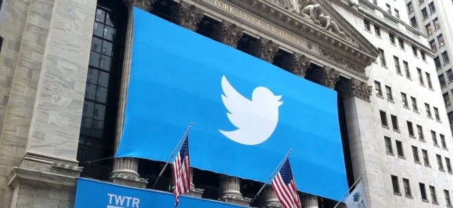 Ausblick: Twitter präsentiert Quartalsergebnisse | finanzen.net