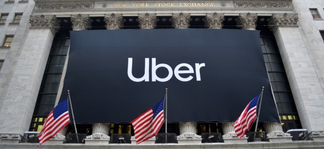 Uber-Aktie unter Druck: Weiter tiefrote Zahlen | finanzen.net