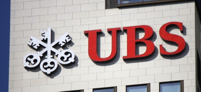 UBS-Aktie in Rot: Veröffentlichung von Dreijahres-Strategieplan der UBS im Februar | finanzen.net