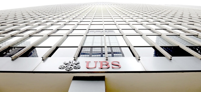 UBS-Aktie tiefer: Markterwartungen mit Milliarden-Quartalsgewinn übertroffen | finanzen.net