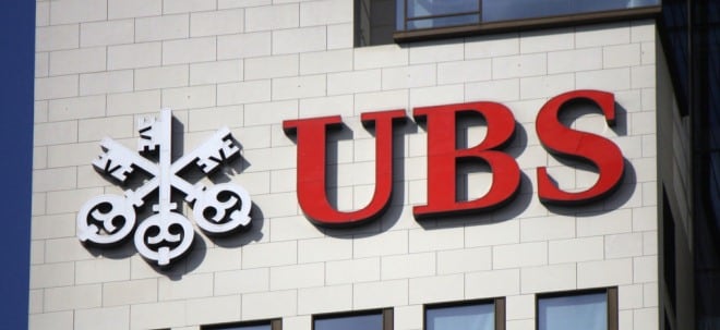 SMI-Titel UBS-Aktie: So viel Gewinn hätte ein Investment in UBS von vor 10 Jahren eingefahren