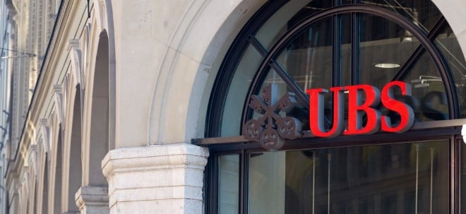 Ausblick: UBS legt Zahlen zum jüngsten Quartal vor | finanzen.net