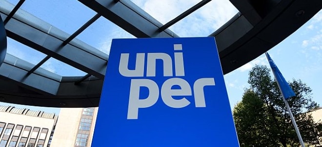 Uniper-Aktien setzen Rekordjagd fort | finanzen.net