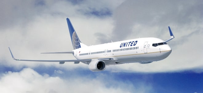 United Continental-Aktie nach Anhebung der Prognose gefragt | finanzen.net