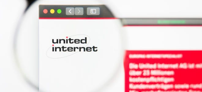 TecDAX-Titel United Internet-Aktie: So viel Verlust hätte ein Investment in United Internet von vor 10 Jahren bedeutet | finanzen.net