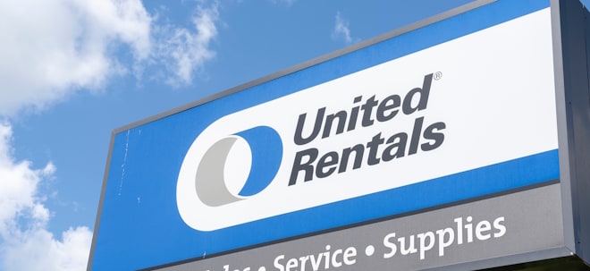 NYSE-Titel United Rentals-Aktie klettert, H&E Equipment Services-Aktie verdoppelt sich: United Rentals kauft H&E Equipment Services in Milliardendeal | finanzen.net