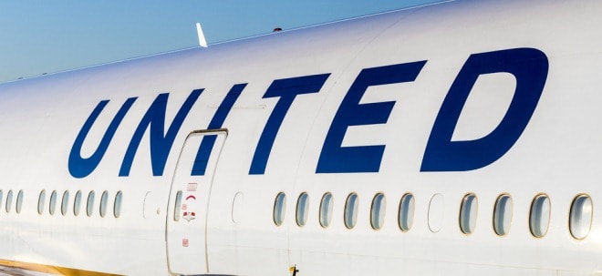 United Airlines-Aktie kräftig im Plus: United Airlines erhöht Prognose für das dritte Quartal | finanzen.net