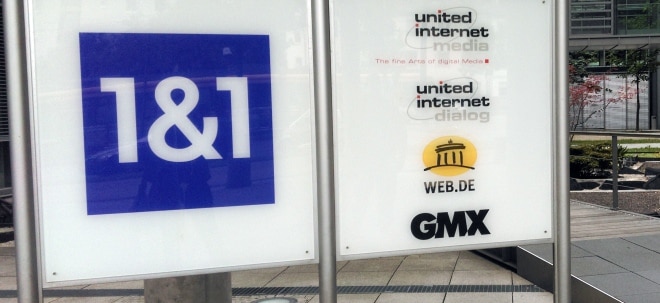 Stellung als Ankeraktionär: United Internet-Aktie zieht schlussendlich an: Dommermuth strebt Übernahme von United Internet für 35 Euro je Aktie an - kein Börsenrückzug geplant | Nachricht | finanzen.net