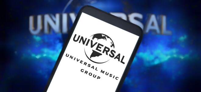 Universal Music-Aktie im Sinkflug: Quartalsbericht enttäuscht - Barclays und Guggenheim streichen Empfehlungen | finanzen.net