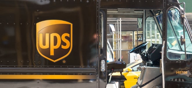 UPS: UPS-Aktie überrascht positiv | finanzen.net