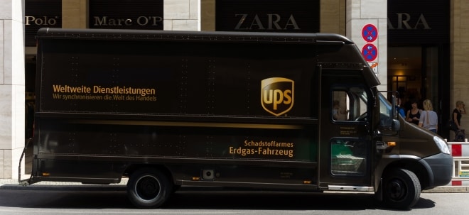 NYSE-Wert UPS-Aktie im Plus: UPS verdient im vierten Quartal mehr | finanzen.net