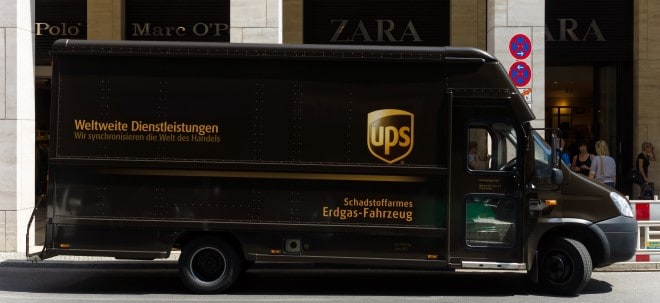 S&P 500-Papier United Parcel Service-Aktie: So viel hätten Anleger an einem United Parcel Service-Investment von vor einem Jahr verloren | finanzen.net