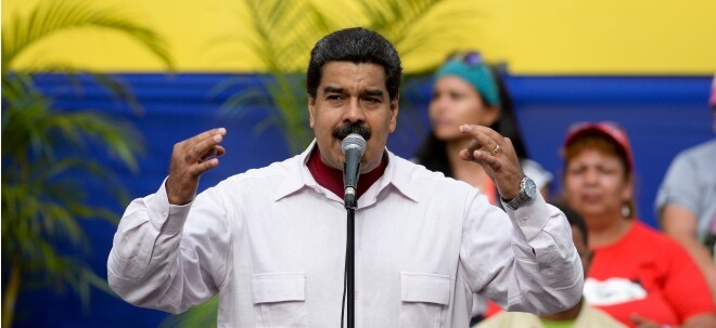 USA ziehen den Joker: Öl-Sanktionen sollen Maduro in die Knie zwingen | finanzen.net