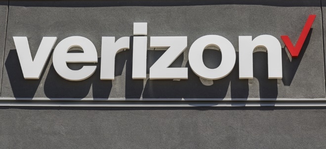 Verizon-Aktie steigt: Verizon erhöht Gewinnprognose für 2021 | finanzen.net