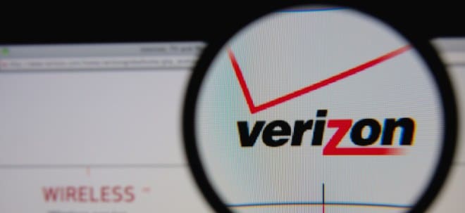 Ausblick: Verizon zieht Bilanz zum jüngsten Jahresviertel | finanzen.net