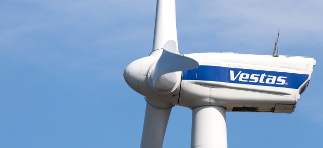 Hohe Kosten: Vestas-Aktie gewinnt kräftig: Windkraftanlagen-Hersteller bleibt hinter Erwartungen zurück | Nachricht | finanzen.net