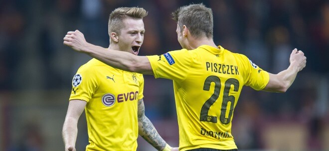 Borussia Dortmund testet nach 17 Jahren wieder 10-Euro-Marke | finanzen.net