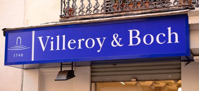 Villeroy & Boch-Aktie schwächer: Übernahme treibt Umsatz von Villeroy & Boch deutlich nach oben | finanzen.net