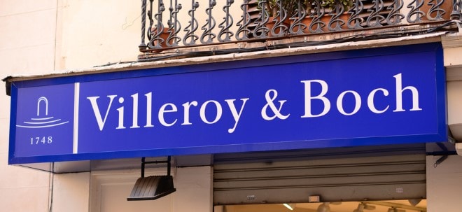 Villeroy & Boch mit bestem Ergebnis seit Börsengang - Villeroy & Boch-Aktie in Grün | finanzen.net