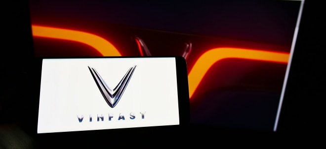 NASDAQ-Titel VinFast-Aktie mit Achterbahnfahrt: Bericht über Bau einer Fabrik in Vietnam sorgt für Kurs-Verdoppelung bei VinFast | finanzen.net