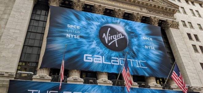 NYSE-Titel Virgin Galactic-Aktie gewinnt zweistellig: Virgin Galactic schreibt trotz Verbesserungen weiterhin tiefrote Zahlen | finanzen.net