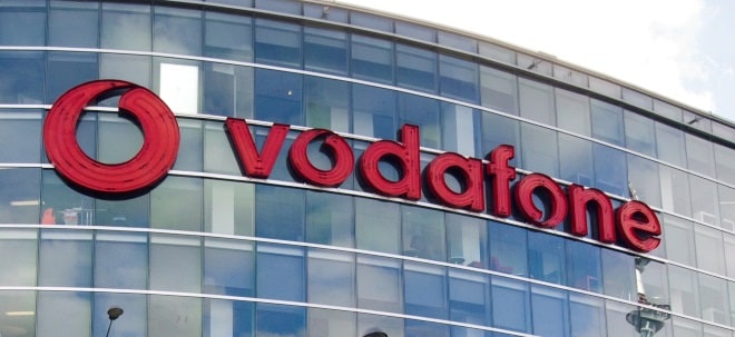 Vodafone vor Unitymedia-Coup wieder in schwarzen Zahlen - Anleger nicht überzeugt | finanzen.net