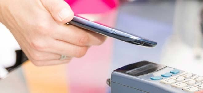 Mobile Payment als Chance für Visa? | finanzen.net