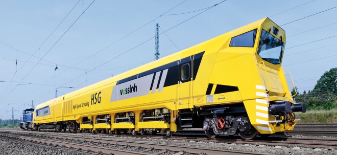 Vossloh Aktie News: Vossloh am Vormittag freundlich